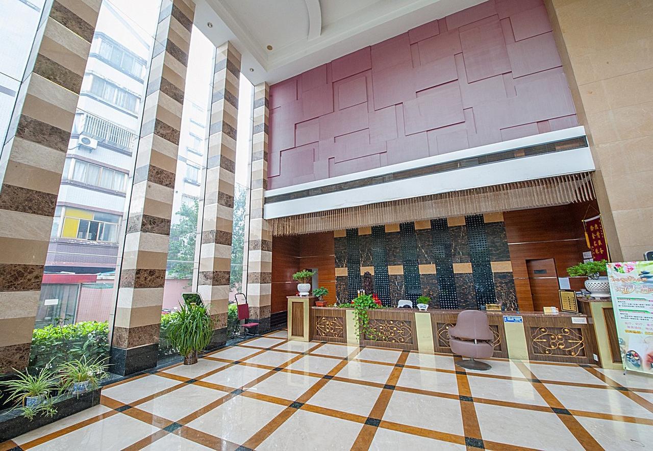 Nantong Jinrui Hotel Eksteriør billede