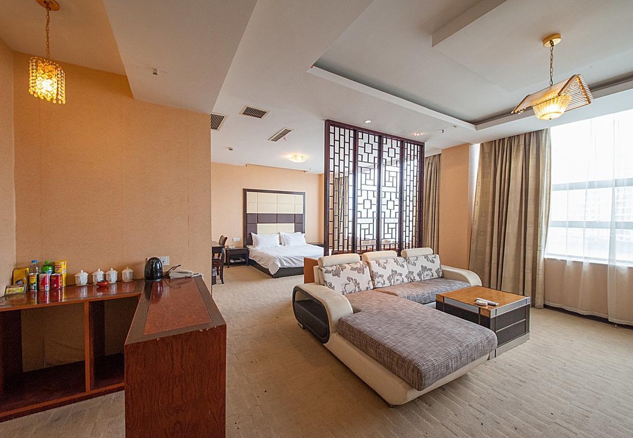 Nantong Jinrui Hotel Eksteriør billede