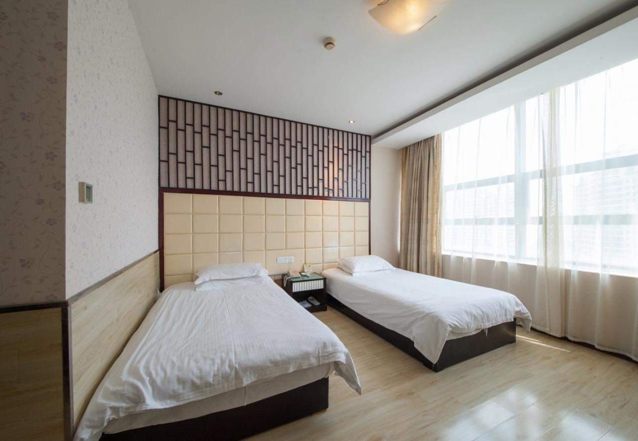 Nantong Jinrui Hotel Eksteriør billede