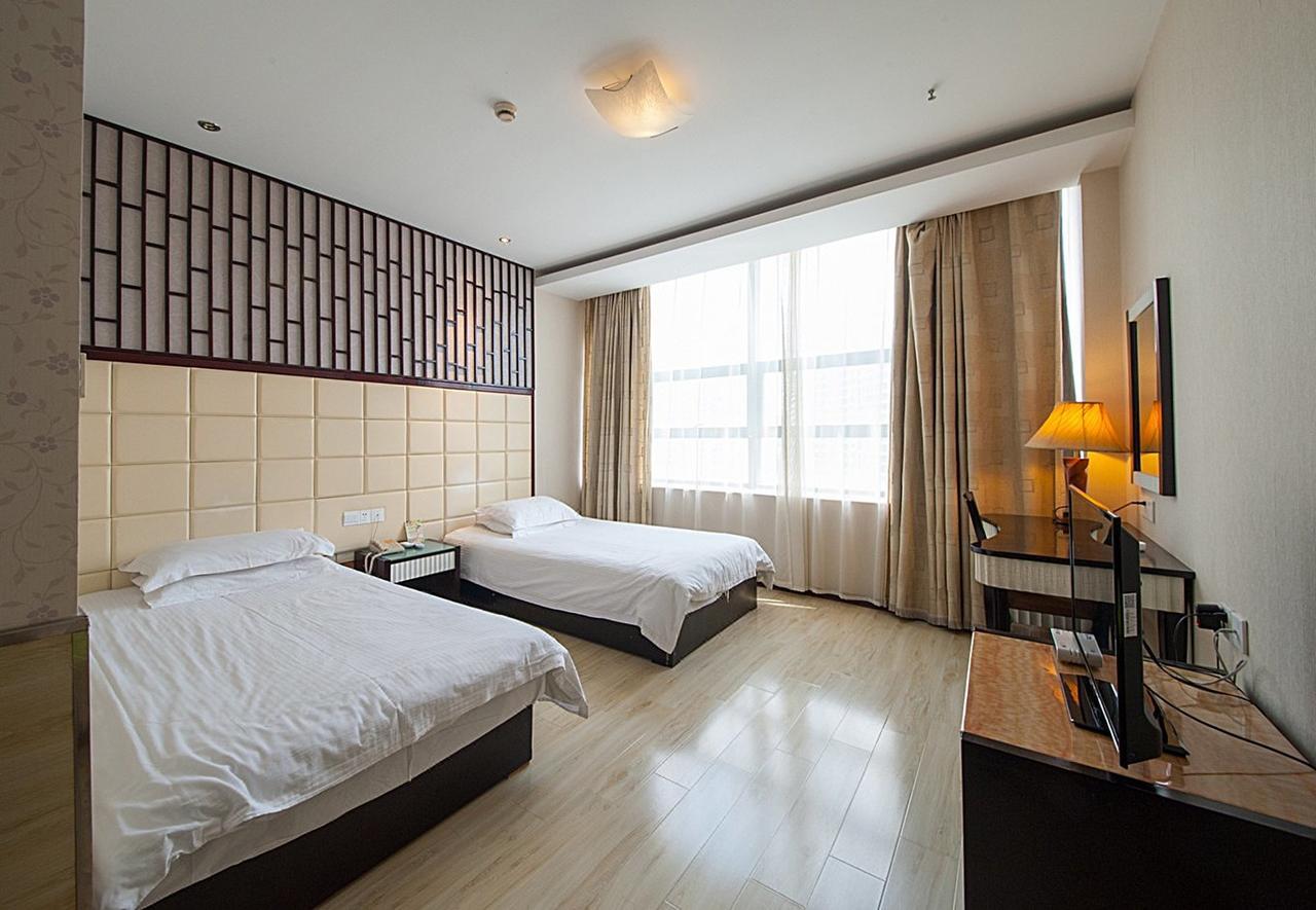 Nantong Jinrui Hotel Eksteriør billede