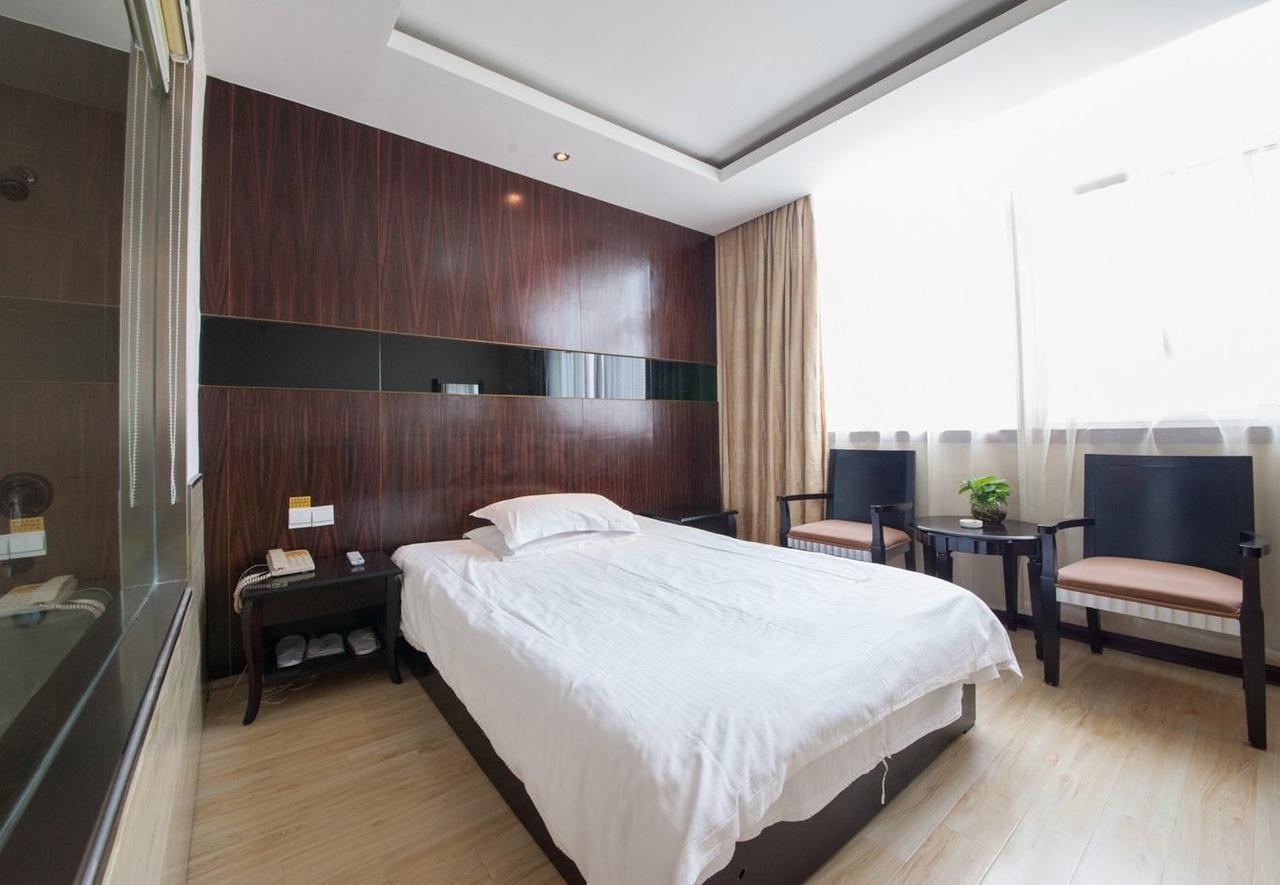 Nantong Jinrui Hotel Eksteriør billede