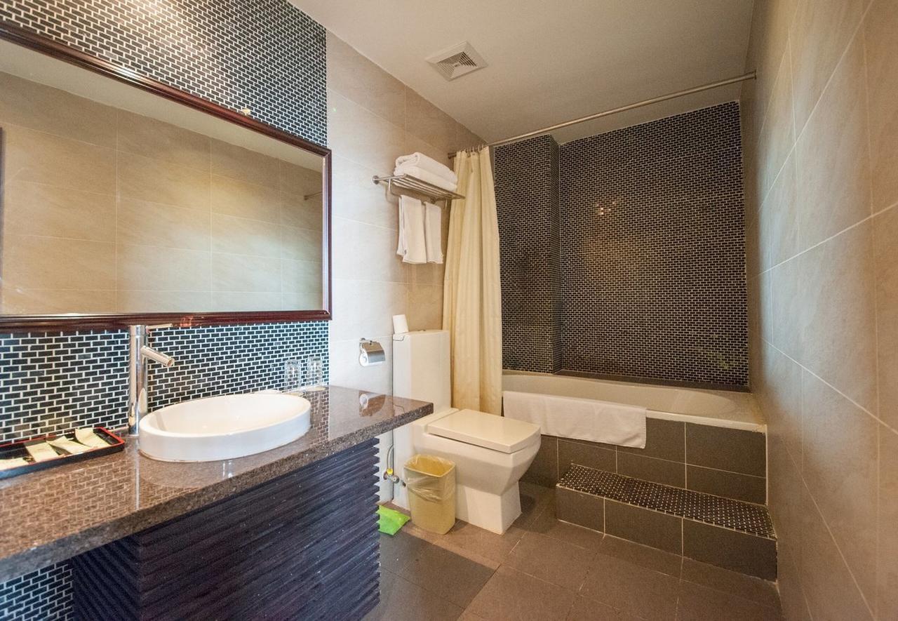 Nantong Jinrui Hotel Eksteriør billede